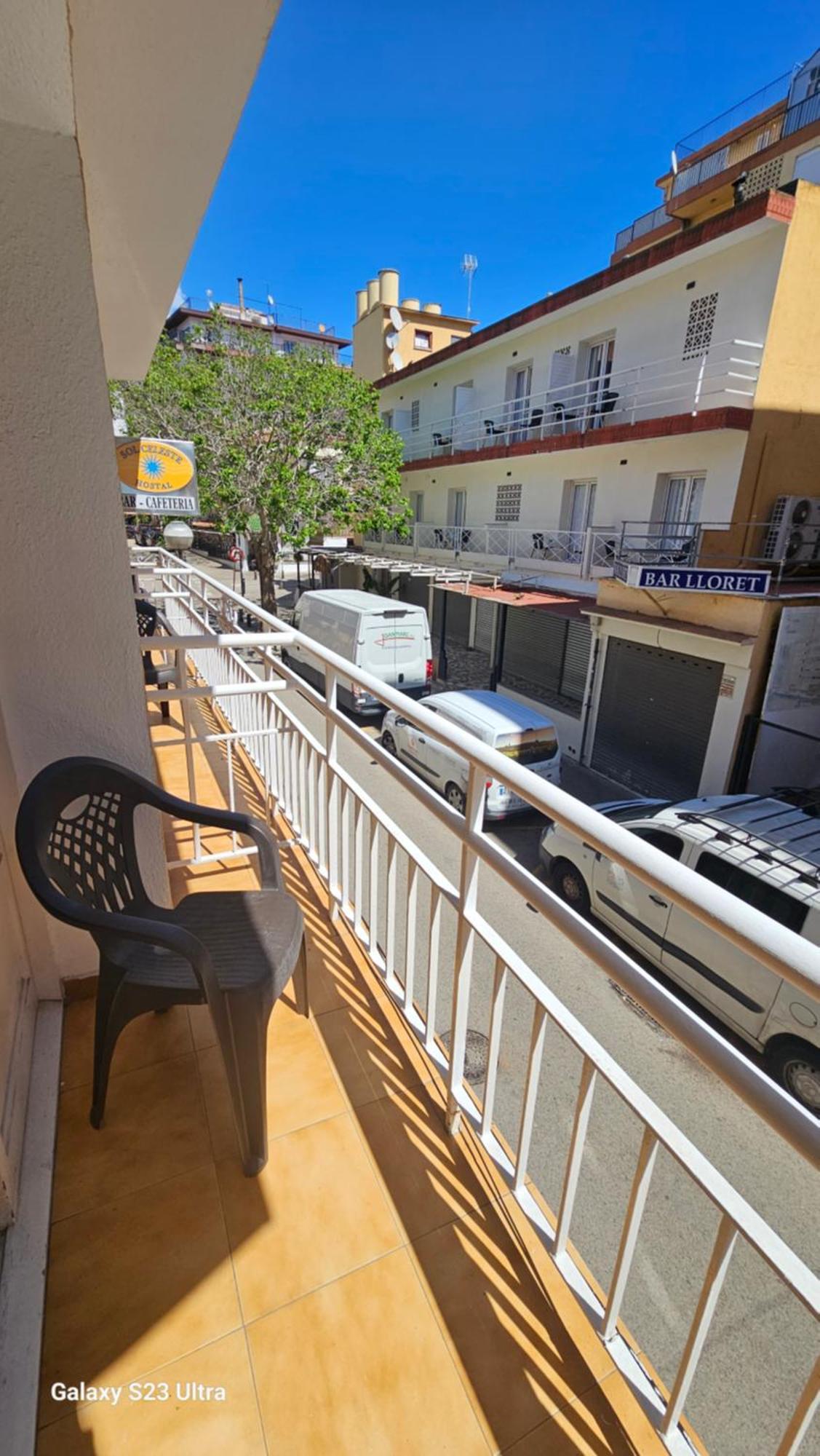 Hostal Sol Celeste Lloret de Mar Zewnętrze zdjęcie